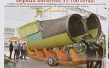 [ẢNH] Oanh tạc cơ Tu-160M2 sản xuất mới đầu tiên của Nga chuẩn bị cất cánh