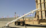 [ẢNH] Tên lửa hành trình Iran mất tác dụng trước tổ hợp phòng không mới của Israel?