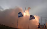 [ẢNH] Tên lửa hành trình Iran mất tác dụng trước tổ hợp phòng không mới của Israel?