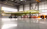 [ẢNH] Oanh tạc cơ Tu-160M2 sản xuất mới đầu tiên của Nga chuẩn bị cất cánh