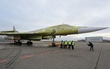 [ẢNH] Oanh tạc cơ Tu-160M2 sản xuất mới đầu tiên của Nga chuẩn bị cất cánh