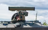 [ẢNH] Nga cung cấp hàng trăm tên lửa Kornet cho Pakistan ngay khi ký hợp đồng bán T-90MS cho Ấn Độ