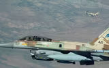 [ẢNH] Tiêm kích Nga cất cánh hàng loạt chặn chiến đấu cơ Israel tấn công Syria