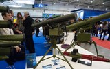 [ẢNH] Tên lửa đa năng mới của Ukraine khiến xe tăng và trực thăng Nga 