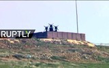 [ẢNH] Thổ Nhĩ Kỳ bất ngờ triển khai tên lửa phòng không khóa chặt bầu trời Bắc Syria