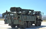 [ẢNH] Thổ Nhĩ Kỳ bất ngờ triển khai tên lửa phòng không khóa chặt bầu trời Bắc Syria