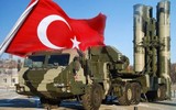 [ẢNH] Thổ Nhĩ Kỳ bất ngờ triển khai tên lửa phòng không khóa chặt bầu trời Bắc Syria