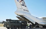 [ẢNH] Thổ Nhĩ Kỳ bất ngờ triển khai tên lửa phòng không khóa chặt bầu trời Bắc Syria