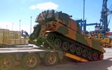 [ẢNH] Sắp có pháo tự hành siêu mạnh, Mỹ gấp rút thanh lý hàng cũ cho đồng minh