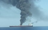 [ẢNH] Sự thực việc tàu chở dầu Iran bị trúng tên lửa chống hạm của Saudi Arabia