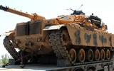 [ẢNH] M60TM Thổ Nhĩ Kỳ vô hiệu hóa mọi loại tên lửa chống tăng của người Kurd