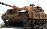 [ẢNH] M60TM Thổ Nhĩ Kỳ vô hiệu hóa mọi loại tên lửa chống tăng của người Kurd