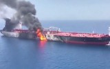 [ẢNH] Sự thực việc tàu chở dầu Iran bị trúng tên lửa chống hạm của Saudi Arabia