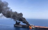 [ẢNH] Sự thực việc tàu chở dầu Iran bị trúng tên lửa chống hạm của Saudi Arabia
