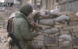 [ẢNH] Đoàn xe tuần tra quân cảnh Nga bị trúng mìn tại Daraa, Syria