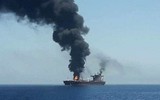 [ẢNH] Sự thực việc tàu chở dầu Iran bị trúng tên lửa chống hạm của Saudi Arabia