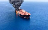 [ẢNH] Sự thực việc tàu chở dầu Iran bị trúng tên lửa chống hạm của Saudi Arabia