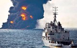 [ẢNH] Sự thực việc tàu chở dầu Iran bị trúng tên lửa chống hạm của Saudi Arabia