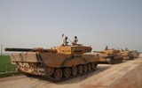 [ẢNH] Quân đội Syria phản ứng nóng khi xe tăng Thổ Nhĩ Kỳ áp sát Manbij