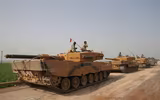 [ẢNH] Quân đội Syria phản ứng nóng khi xe tăng Thổ Nhĩ Kỳ áp sát Manbij
