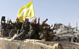 [ẢNH] Quân đội Syria phản ứng nóng khi xe tăng Thổ Nhĩ Kỳ áp sát Manbij