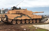 [ẢNH] Quân đội Syria phản ứng nóng khi xe tăng Thổ Nhĩ Kỳ áp sát Manbij