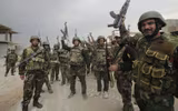 [ẢNH] Quân đội Syria phản ứng nóng khi xe tăng Thổ Nhĩ Kỳ áp sát Manbij