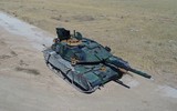 [ẢNH] Quân đội Syria phản ứng nóng khi xe tăng Thổ Nhĩ Kỳ áp sát Manbij