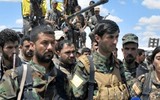 [ẢNH] Quân đội Syria phản ứng nóng khi xe tăng Thổ Nhĩ Kỳ áp sát Manbij