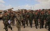 [ẢNH] Quân đội Syria phản ứng nóng khi xe tăng Thổ Nhĩ Kỳ áp sát Manbij