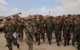 [ẢNH] Quân đội Syria phản ứng nóng khi xe tăng Thổ Nhĩ Kỳ áp sát Manbij