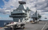 [ẢNH] Bị cắt giảm số lượng F-35B, tàu sân bay Anh mất sức chiến đấu nghiêm trọng