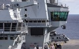 [ẢNH] Bị cắt giảm số lượng F-35B, tàu sân bay Anh mất sức chiến đấu nghiêm trọng