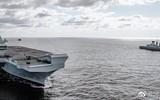 [ẢNH] Bị cắt giảm số lượng F-35B, tàu sân bay Anh mất sức chiến đấu nghiêm trọng