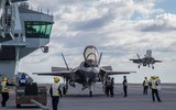 [ẢNH] Bị cắt giảm số lượng F-35B, tàu sân bay Anh mất sức chiến đấu nghiêm trọng