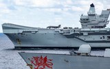[ẢNH] Bị cắt giảm số lượng F-35B, tàu sân bay Anh mất sức chiến đấu nghiêm trọng