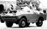 [ẢNH] Thiết giáp BRDM-2M biểu diễn tính năng trước tùy viên quân sự Việt Nam tại Nga