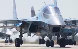 [ẢNH] Không quân Nga bất ngờ tấn công  ồ ạt vào Nam Idlib