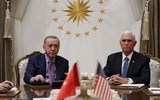 [ẢNH] Vì sao Thổ Nhĩ Kỳ bất ngờ phải ngừng chiến dịch quân sự tại Syria?