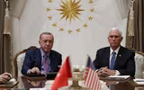 [ẢNH] Vì sao Thổ Nhĩ Kỳ bất ngờ phải ngừng chiến dịch quân sự tại Syria?
