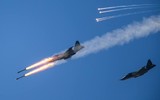 [ẢNH] Không quân Nga bất ngờ tấn công  ồ ạt vào Nam Idlib