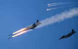 [ẢNH] Không quân Nga bất ngờ tấn công  ồ ạt vào Nam Idlib