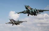 [ẢNH] Không quân Nga bất ngờ tấn công  ồ ạt vào Nam Idlib