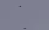 [ẢNH] Không quân Nga bất ngờ tấn công  ồ ạt vào Nam Idlib
