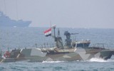 [ẢNH] Nga bất ngờ chuyển giao xuồng cao tốc Raptor tối tân cho Syria