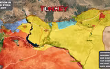 [ẢNH] Quân đội Syria sắp thu hồi được vùng đệm an toàn mà không tốn một viên đạn?