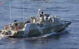 [ẢNH] Nga bất ngờ chuyển giao xuồng cao tốc Raptor tối tân cho Syria