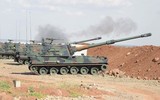 [ẢNH] Thổ Nhĩ Kỳ tấn công dữ dội Ras Al Ayn bất chấp lệnh ngừng bắn