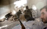 [ẢNH] Giao tranh ác liệt tại Ras al-Ayn giữa Quân đội Syria và Thổ Nhĩ Kỳ