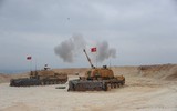 [ẢNH] Giao tranh ác liệt tại Ras al-Ayn giữa Quân đội Syria và Thổ Nhĩ Kỳ